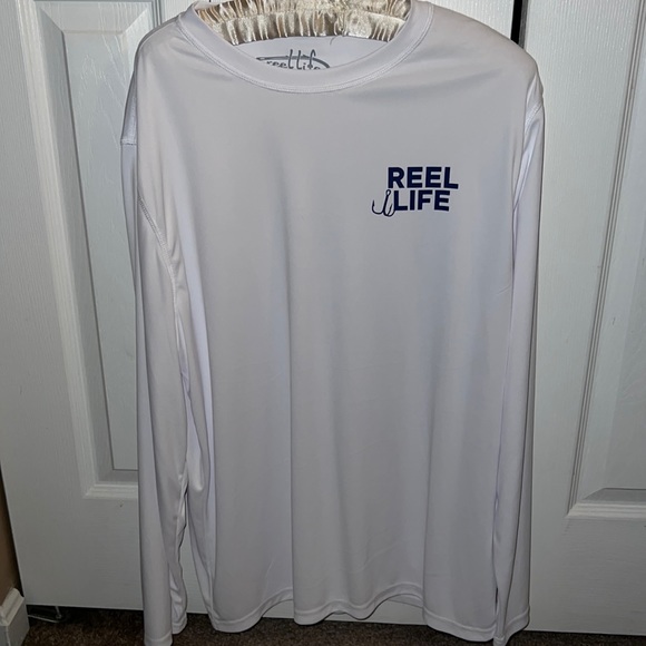 Reel Life LS Tee - L NWOT - Picture 2 of 3